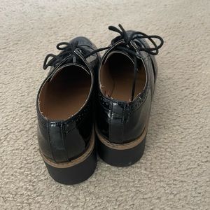 platform wingtip shoes!